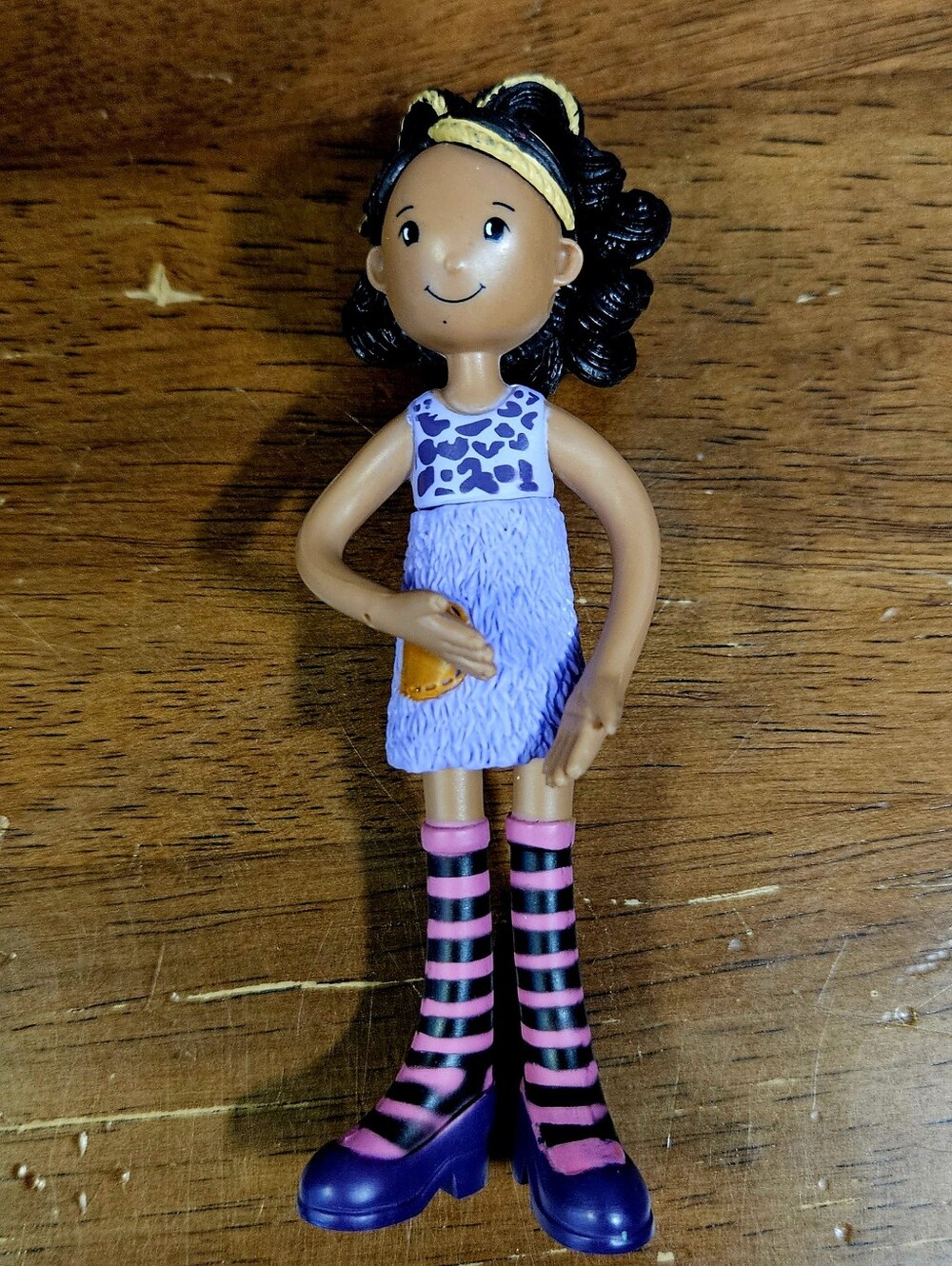 Manhattan Toy Groovy Girls Vanessa 5" Mini Figure